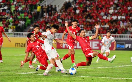 Timnas Indonesia Melaju ke Semifinal AFF U19 sebagai Juara Grup A