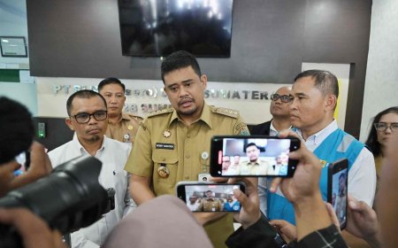 Datangi PLN, Gubsu Bobby Nasution Upayakan Kompensasi bagi Masyarakat Terdampak Black Out