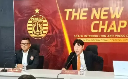 Shin Tae Yong Siap Kembali Bawa Persija Jakarta Berjaya