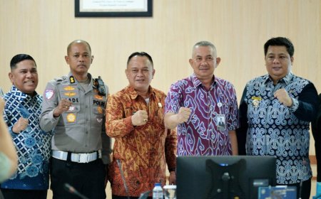 Bupati Samosir Dukung Trail Of The Kings by UTMB 2026, Dongkrak Ekonomi dan Pariwisata Danau Toba