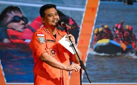 Kepala Desa Bersertifikat Basarnas Bakal Dapat Insentif, Bobby Nasution Perkuat Kesiapsiagaan Bencana di Sumut