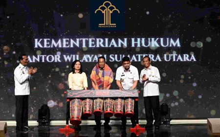 Bobby Nasution Bersama Mehum Resmikan 6.110 Posbankum