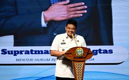 Raih Anugerah Pemerataan Pembangunan Sumut, Bobby Nasution: Kami Pelayan Masyarakat
