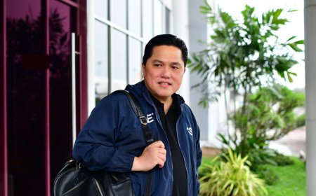 Erick Thohir Tambah Kekuatan Timnas Indonesia U-19 untuk Kualifikasi Piala Asia