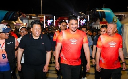 Bobby Nasution Lepas Pelari Dunia Trail of The Kings UTMB, Danau Toba Kian Mendunia Lewat Sport Tourism