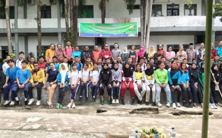Seleksi Olimpiade Olahraga Siswa Nasional (O2SN) Tingkat SMA dan SMK Cabdis Wilayah III Provinsi Sumatera Utara Resmi Bergulir