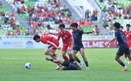 Indonesia Peringkat Ketiga Piala AFF U19 Setelah Kalahkan Kamboja 1-0