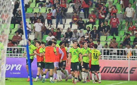 Australia Dominasi Juara Piala AFF U-19