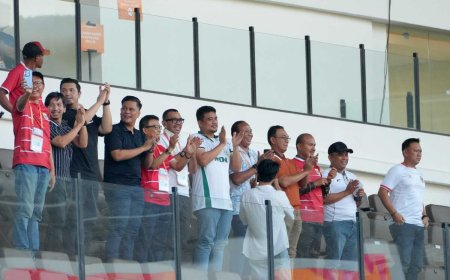 Sumut Jadi Salah Satu Provinsi Paling Kompetitif Dalam Penyelenggaraan Olahraga