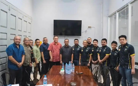 Hidayat Batubara Resmi Kembalikan Formulir Calon Ketua POBSI Sumut, Uang Komitmen Rp200 Juta