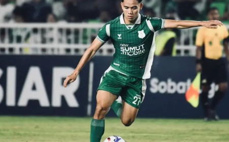 PSMS Medan Perpanjang Kontrak Adlin Cahya, Jadi Pemain Keempat yang Dipertahankan