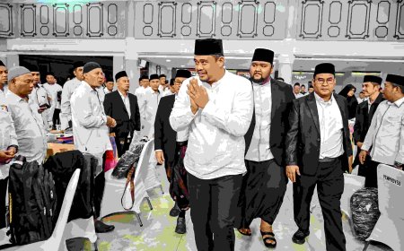 Babe Haikal Apresiasi Langkah Bobby Nasution Majukan Industri Halal Bagi UMKM Sumut