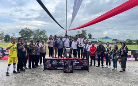 Sicike-Cike Cup II 2026 Resmi Bergulir, Jadi Ajang Persatuan dan Pembinaan Pesepakbola Dairi