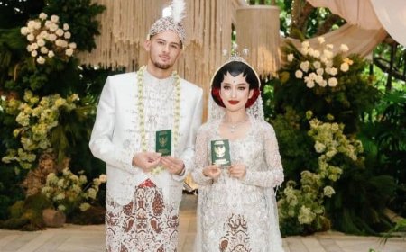 Dari Instagram ke Pelaminan, Jennifer Coppen dan Justin Hubner Resmi Menikah