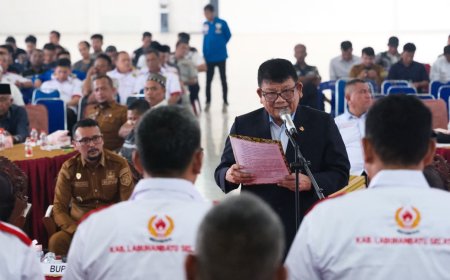 Semangat Porprovsu 2026 Menggelora! KONI Sumut Bergerak ke Daerah Cetak Atlet Menuju PON 2028