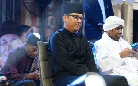 Peringatan Tahun Baru Islam di Belawan, Rico Waas Ajak Warga Perkuat Ukhuwah dan Tebar Kebaikan