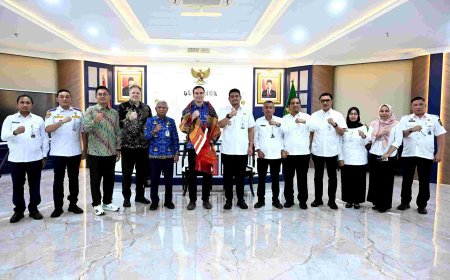 Gubernur Bobby Nasution Jajaki Kerja Sama PSEL dengan Finlandia, Dorong Pengolahan Sampah Jadi Energi Listrik