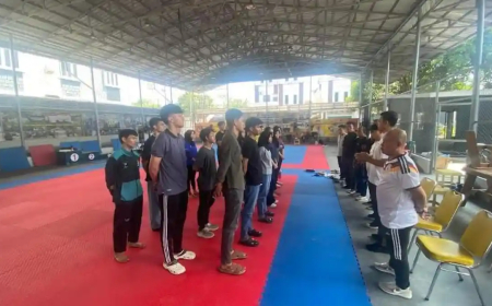 TI Medan Mulai Pemusatan Latihan, Bidik Prestasi Maksimal di Porprovsu 2026