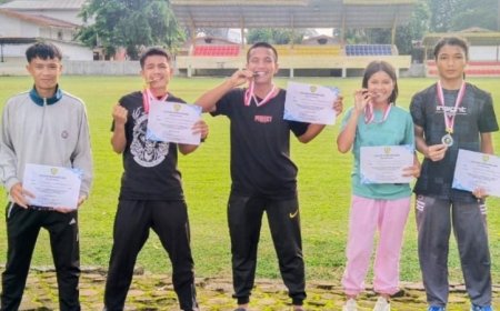 Atlet PASI Dairi Bersinar di Seleksi Kejurnas Sumut 2026, Raih Empat Gelar Juara Pertama