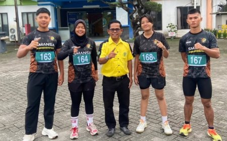 Atlet PASI Padangsidimpuan Bersinar di Invitasi Atletik Sumut, Bidik Tiket Kejurnas 2026
