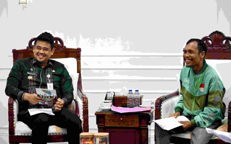 Bobby Nasution Dorong Perluasan Cakupan BPJS Kesehatan bagi Mitra Gojek