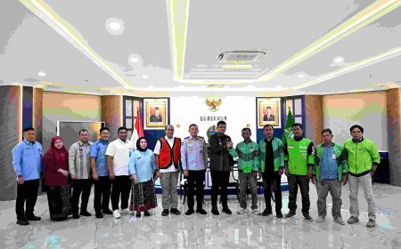 Gubernur Bobby Nasution Siap Jembatani Aspirasi Ojol ke DPR RI Asal Sumut