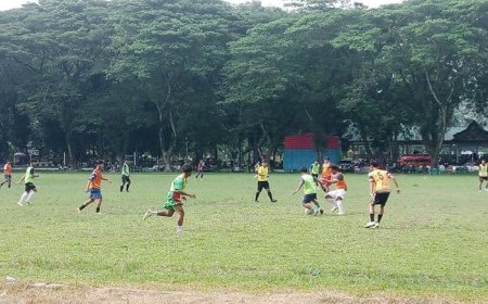 PSSI Langkat Siapkan Skuad Terbaik untuk Porprov Sumut 2026
