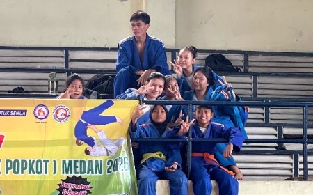 PJSI Medan Matangkan Persiapan Porprovsu 2026, Bidik Gelar Juara Umum