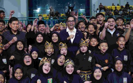 Rico Waas Buka Open Turnamen Pencak Silat IPSI Kota Medan 2026