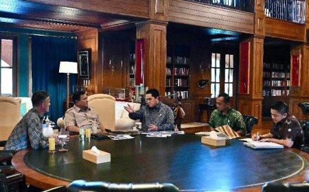 Presiden Prabowo Berikan Dukungan Besar untuk Memperkuat Pengembangan Ekosistem Olahraga Nasional
