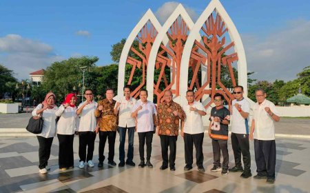KONI Pusat Tinjau Venue PON 2028 di NTB, Marciano Norman Optimistis Sport Tourism Semakin Berkembang