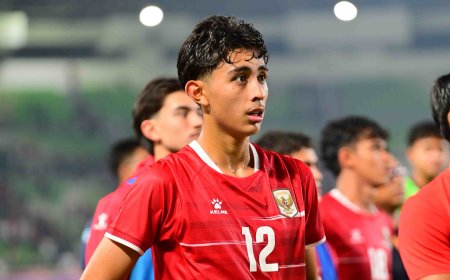 Welber Jardim Ajak Timnas Indonesia U-19 Fokus Tatap Kualifikasi Piala Asia U-20 2027