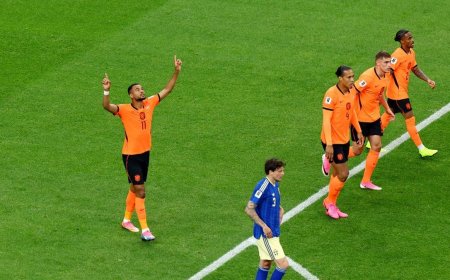 Singa Oranye Mengamuk! Belanda Kalahkan Swedia 5-1 di Grup F Piala Dunia 2026