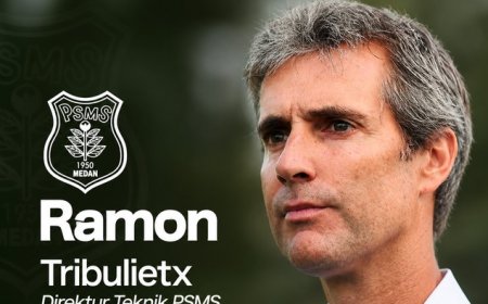 Terganjal Regulasi Baru, PSMS Medan Resmi Batal Rekrut Ramon Tribulietx Sebagai Direktur Teknik?