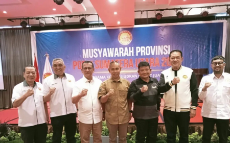 Hidayat Batubara Aklamasi Pimpin POBSI Sumut, Hatunggal Tantang Pertahankan Tradisi Prestasi di PON 2028