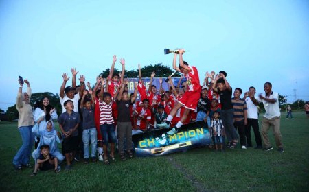 Liga Utamasia U-14 dan U-16 2026 Tuntas Digelar, PSTD Wikunara Borong Gelar Juara