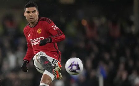 Casemiro Selangkah Lagi ke Inter Miami, Bakal Masuk Grup Elite Rekan Setim Messi dan Ronaldo!