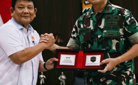 Semangat Porprovsu 2026 Menggelora, Ketum KONI Sumut Audiensi & Sosialisasi dengan Pangdam I/BB