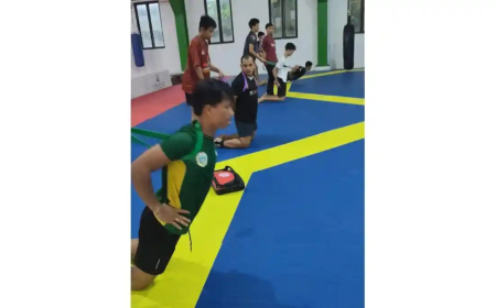 NPC Sumut Siapkan Tujuh Atlet Hadapi Kejurnas PBTI Series 2 Nusantara Para Taekwondo di Bandung