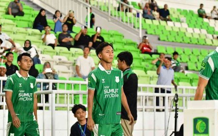 Dari Asam Kumbang ke PSMS Medan, Perjalanan Abdul Zaki Alim Mengejar Mimpi di Kota Kelahirannya