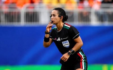 Profil Katia Itzel Garcia, Wasit Cantik di Laga Tunisia vs Belanda di Piala Dunia