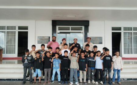 Ratusan SSB dan Academy Tampil di Festival Sepakbola Grassroot Nasional Piala Presiden Regional Sumut