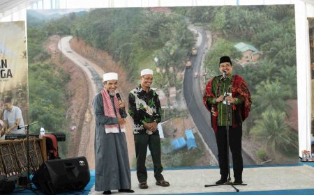 Dari Jalan Berlumpur ke Harapan Baru, Bobby Nasution Ubah Nasib Sipiongot 81 Tahun Terisolir