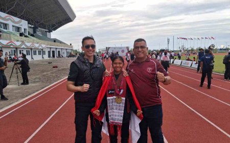 Kevin Aribobo Pecahkan Rekor Nasional, Atletik Sumut Borong Medali di Kejurnas 2026
