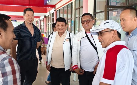 Semangat Porprovsu XII 2026 Menggema di Kepulauan Nias