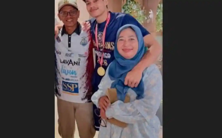 Perjalanan Seorang Ayah Mengantar Boy Arnez Arabi Ke Puncak Prestasi