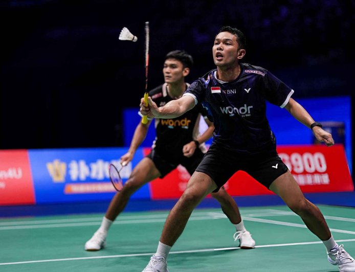 KENA COMEBACK DRAMATIS DI FINAL, FAJAR/FIKRI HARUS RELA JADI RUNNER UP SINGAPORE OPEN 2026