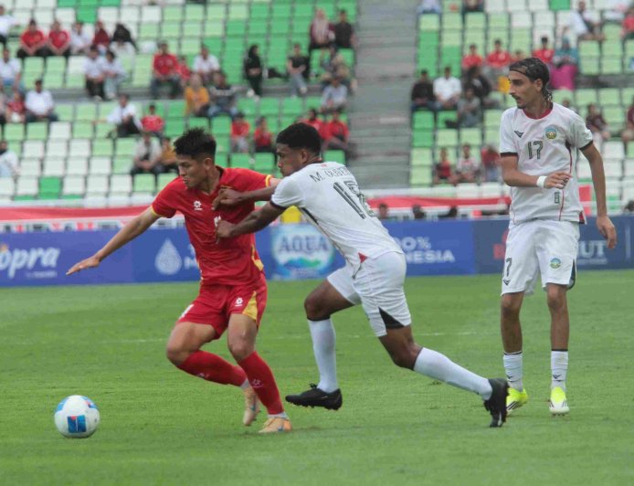 HASIL PIALA AFF U9: VIETNAM HANTAM TIMOR LESTE 3-0