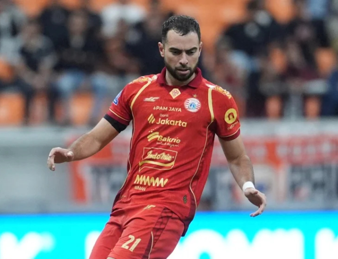 JORDI AMAT BANGGA DENGAN PERJUANGAN PERSIJA