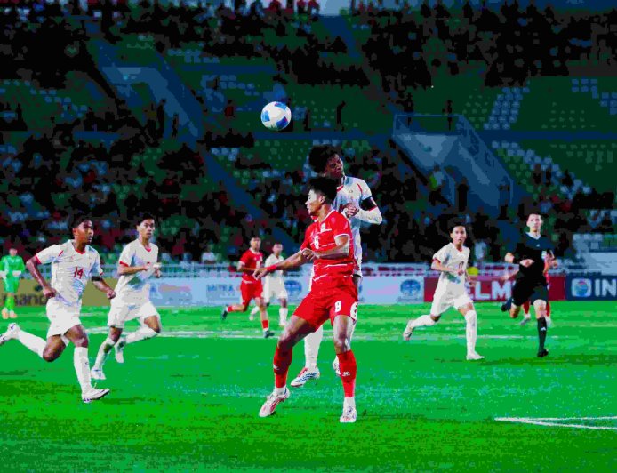 TIMNAS INDONESIA U-19 AWALI PIALA AFF 2026 DENGAN KEMENANGAN TELAK ATAS MYANMAR
